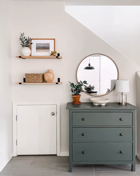 Classic Gray Scandinavian Interior