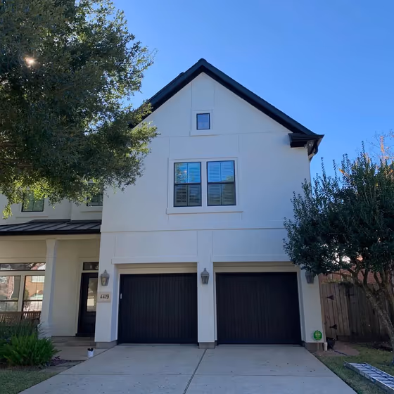 Benjamin Moore Classic Gray House Exterior