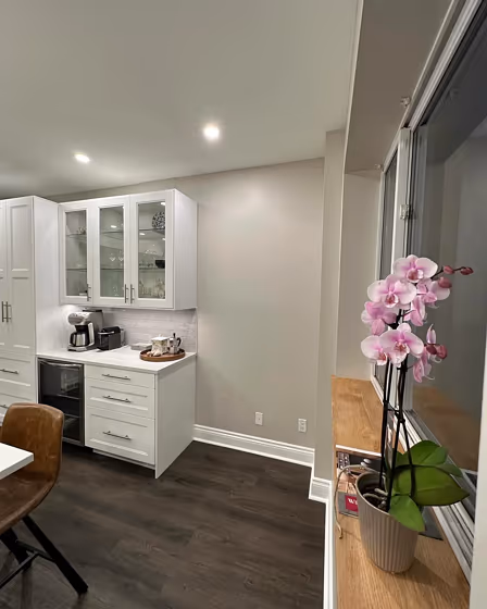 Benjamin Moore Collingwood kitchen color paint