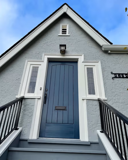 Coventry Gray Exterior