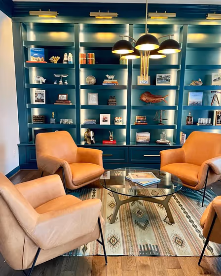 Bm Dark Harbor Painted Storage