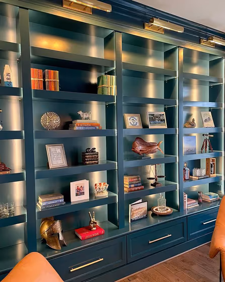 Dark Harbor Painted Furniture