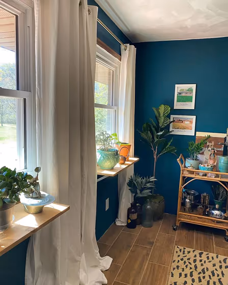 Bm Dark Harbor Living Room