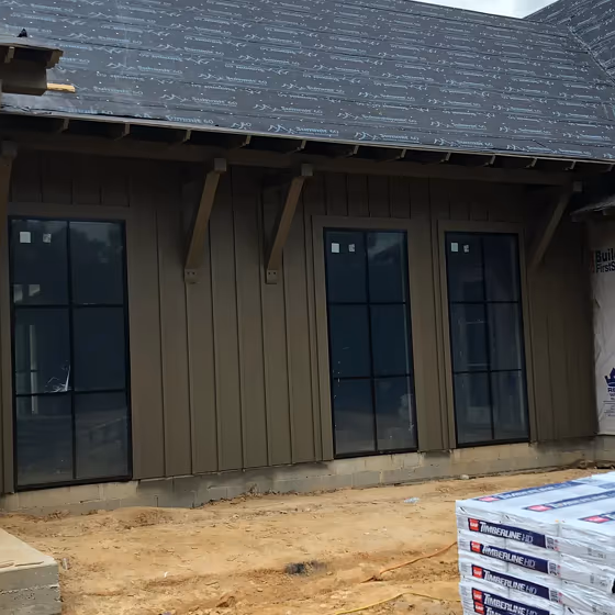 Benjamin Moore Dash of Pepper house exterior review