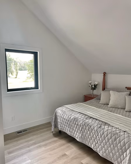 Decorator'S White Bedroom