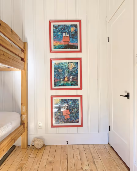 Bm Decorator'S White Kids' Room