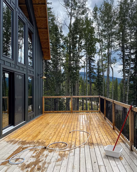 Benjamin Moore Deep River exterior color