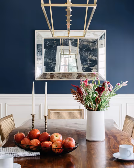 Bm Deep Royal Dining Room