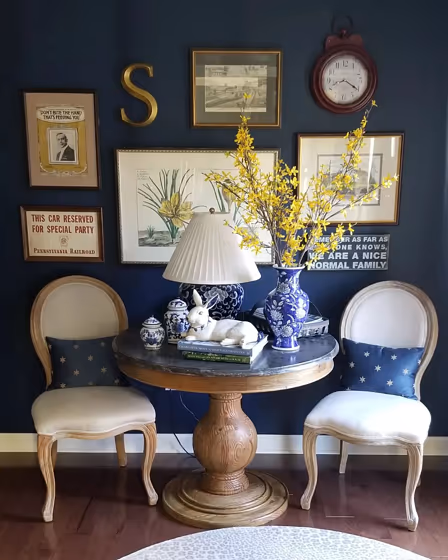 Benjamin Moore Deep Royal Review