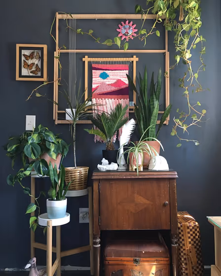 Benjamin Moore Deep Space paint review