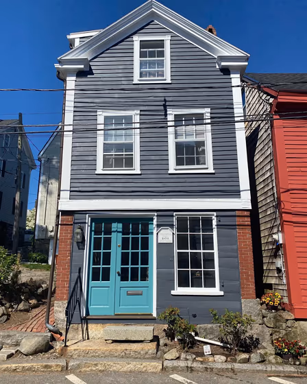 Benjamin Moore Deep Space exterior