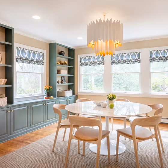 Benjamin Moore Enchanted Forest painted furniture 