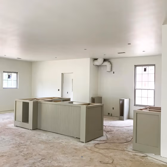 Finnie Gray Kitchen Cabinets