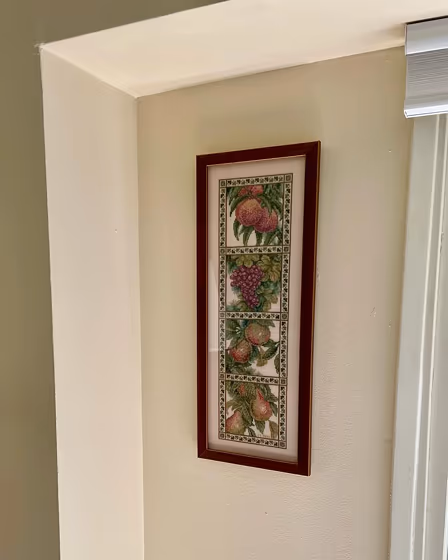 Benjamin Moore OC-96 wall paint