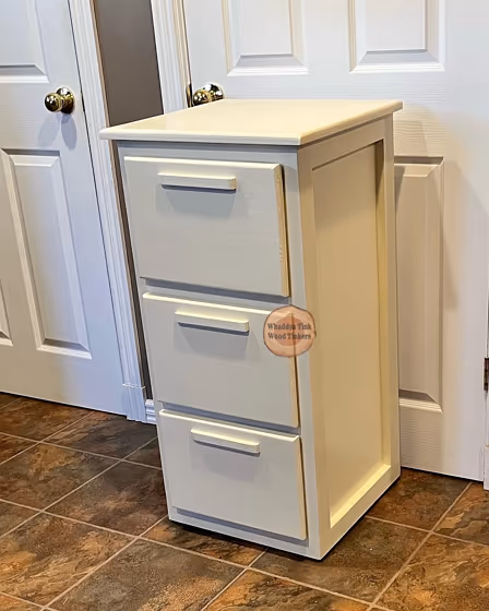 Gentle Cream painted furniture