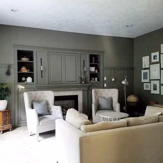 Devonshire Green living room