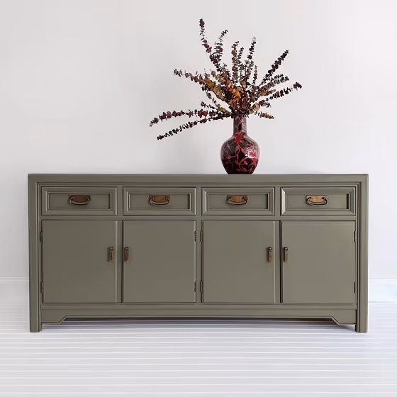 Devonshire Green painted furniture