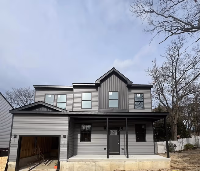 Benjamin Moore HC-100 house exterior