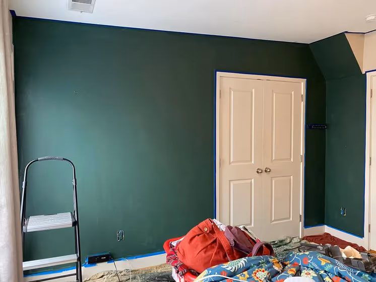 Benjamin Moore Goodwin Green Wall Paint