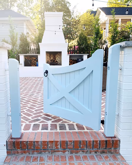 Benjamin Moore Harbor Haze exterior 