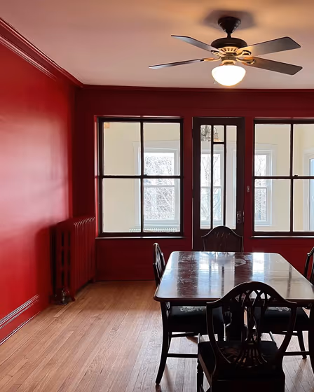 Benjamin Moore HC-181 living room review