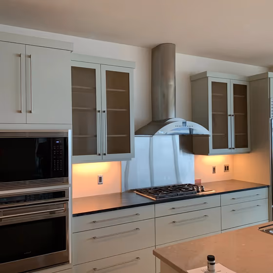 Hushed Hue kitchen cabinets review
