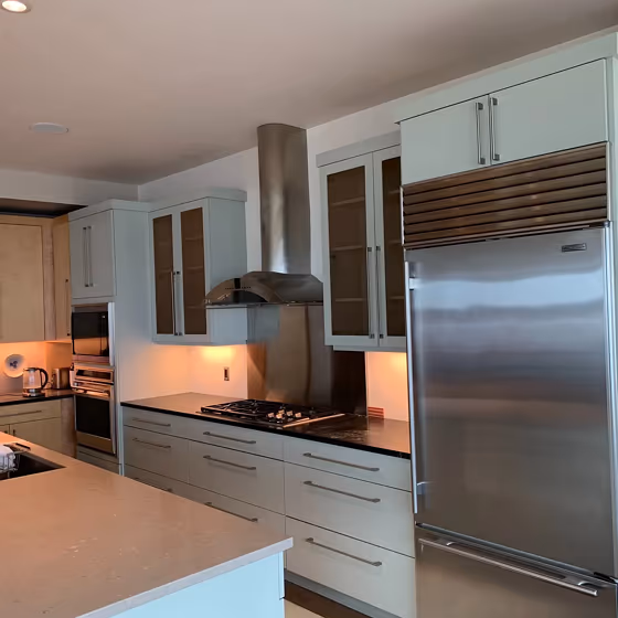 Hushed Hue kitchen cabinets paint