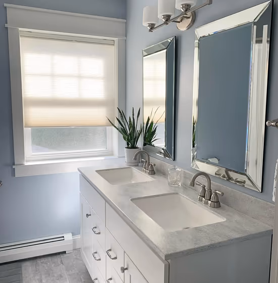 Iced Slate bathroom paint review