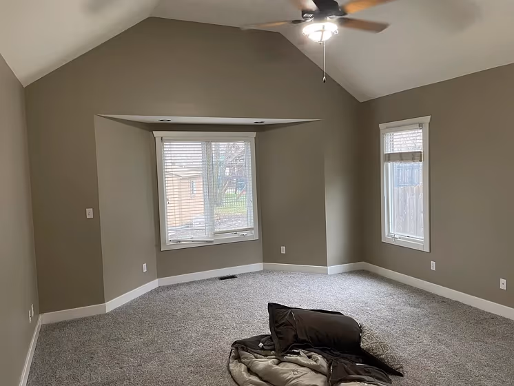 Benjamin Moore Indian River wall paint color