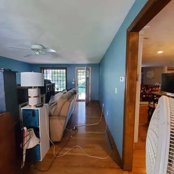 Jamestown Blue Wall Paint