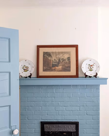 Living Room Fireplace