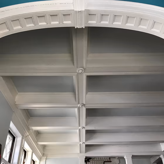 Lookout Point ceiling paint