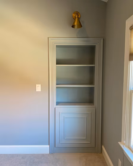 Bm Marina Gray Wall Paint