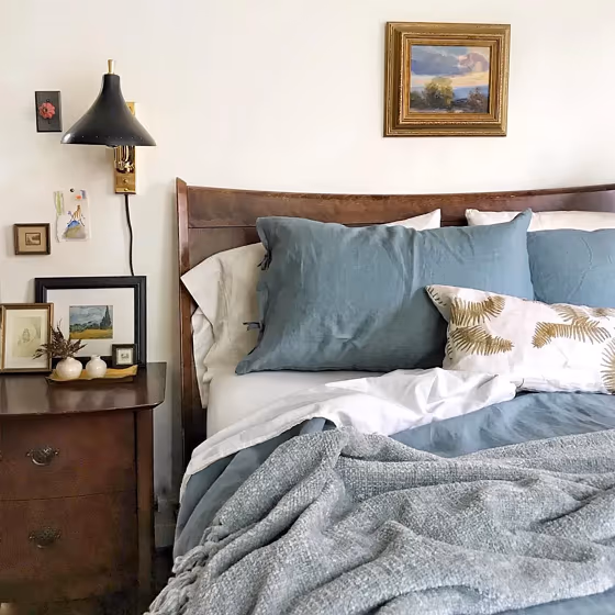 Benjamin Moore Mayonnaise bedroom paint review