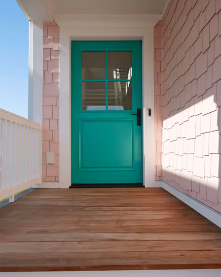 Monmouth Green front door