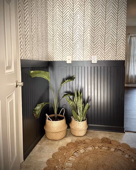 Bm Mysterious Wall Panelling