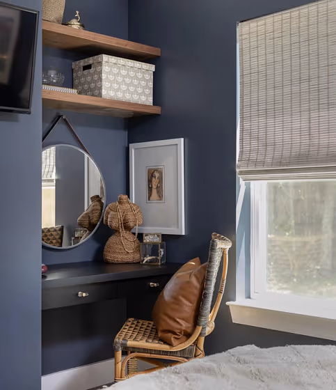 Benjamin Moore Mysterious Bedroom