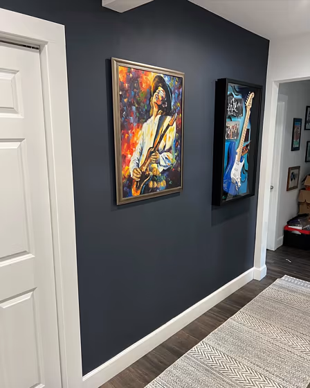 Benjamin Moore Mysterious Hallway