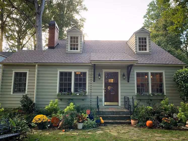 Bm Nantucket Gray Exterior