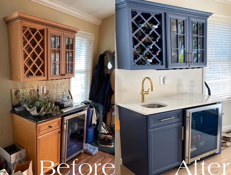 Hc-155 Kitchen Cabinets