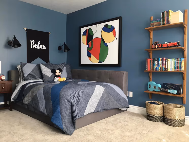 Newburyport Blue Kids' Room