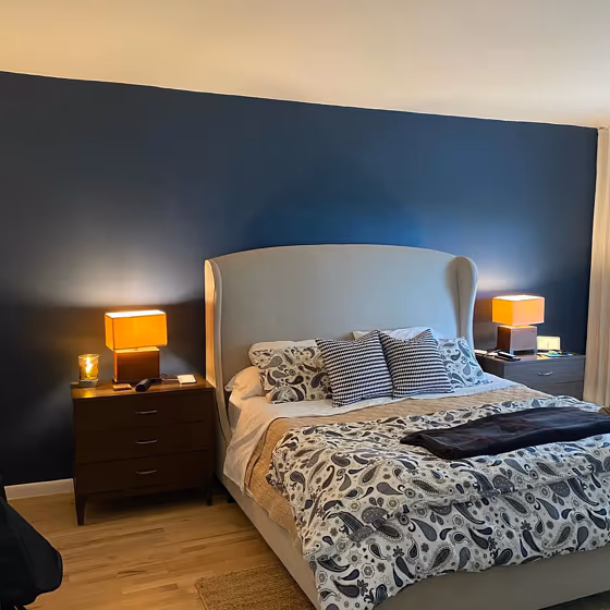Newburyport Blue Bedroom