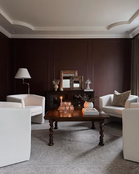 Living Room Fireplace