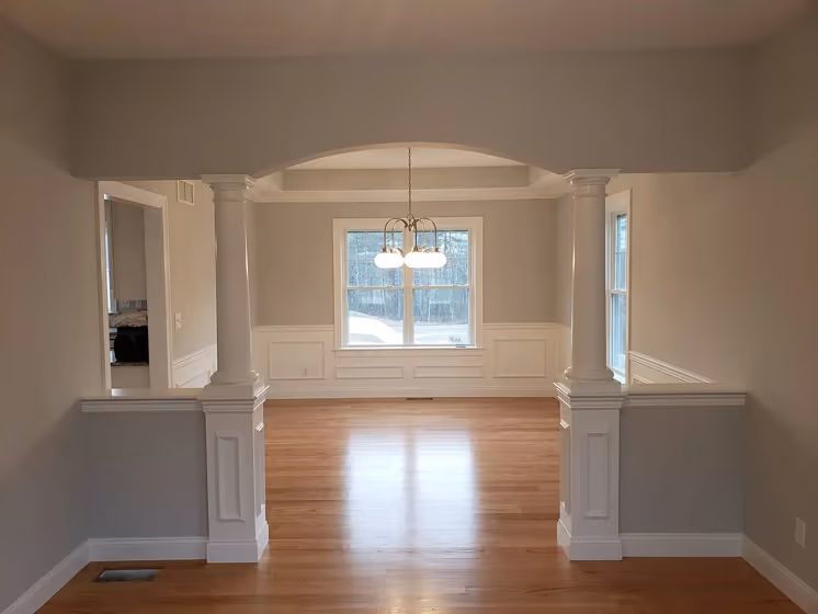 Benjamin Moore Nimbus wall paint review