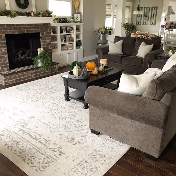 Benjamin Moore Nimbus living room