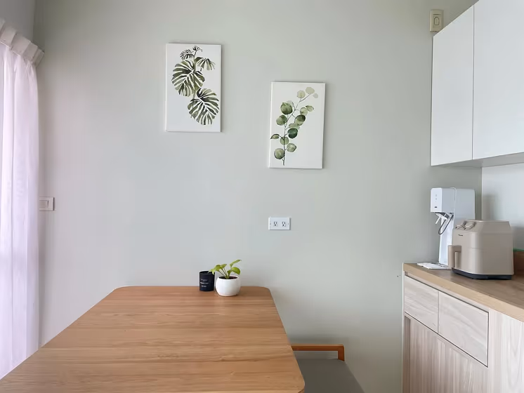 Old Prairie kitchen paint