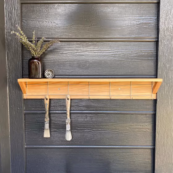 Benjamin Moore Onyx Painted Furniture