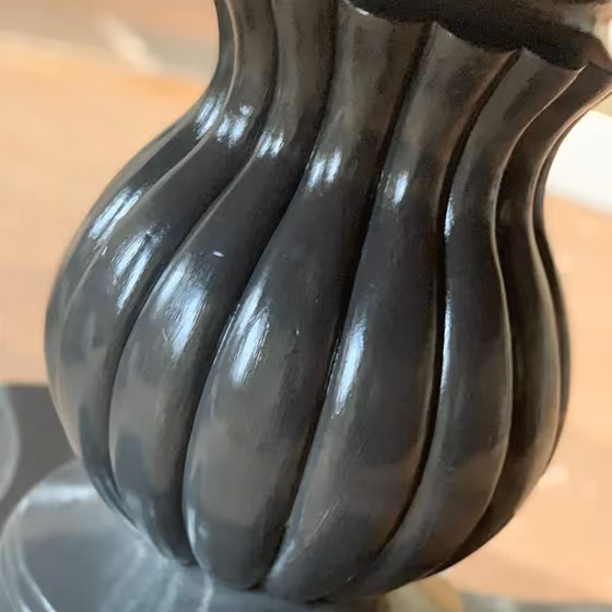 Benjamin Moore Onyx Painted Furniture