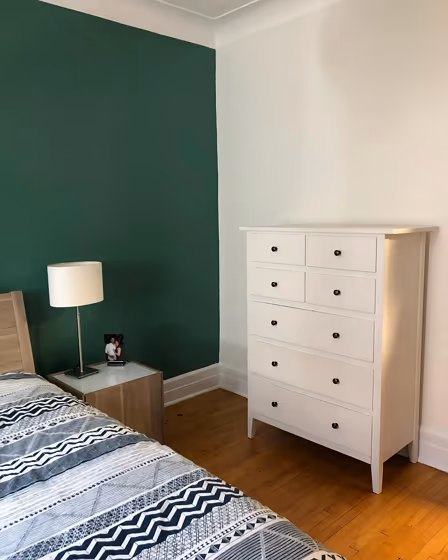 Bedroom Accent Wall