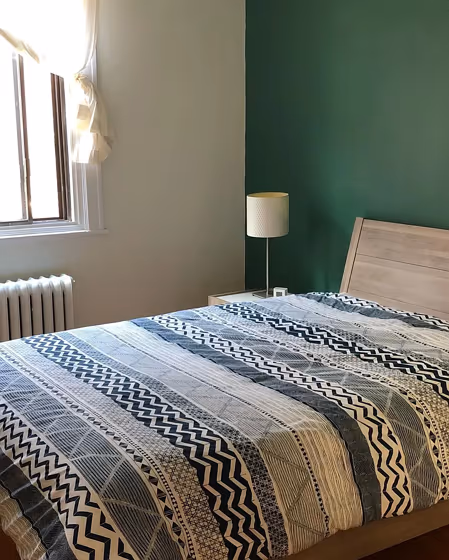 642 Bedroom Accent Wall